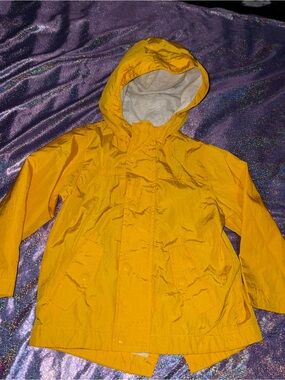 GAP Yellow Windbreaker Jacket